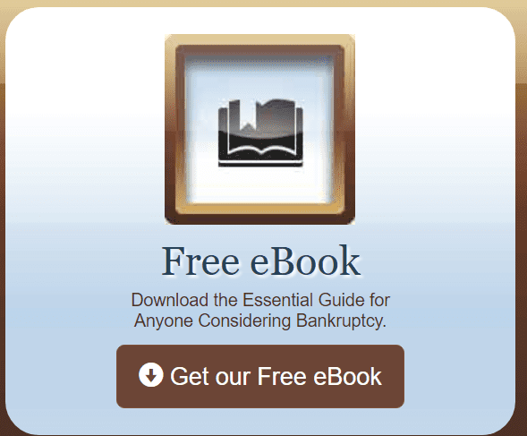 Bankruptcy eBook Icon