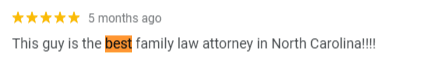 Best Family Lawyer Review