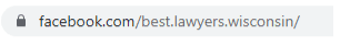 Best DUI Lawyer Facebook URL