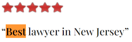 Best Lawyer in New Jersey Header