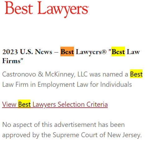 Best Lawyers Promotion