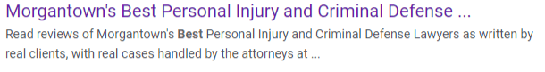 Best Personal Injury Lawyer Review